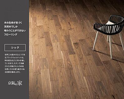 8号地【インテリアカラー:シック(ブラックウォルナット材】