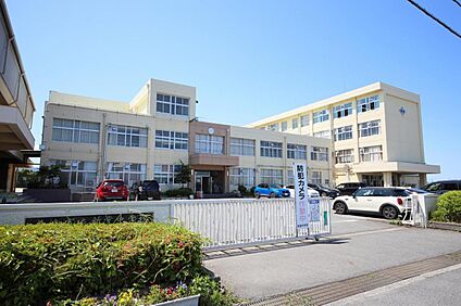 草津市立新堂中学校 1050m(14分)