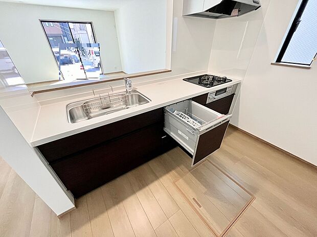 G号棟、カウンターキッチン