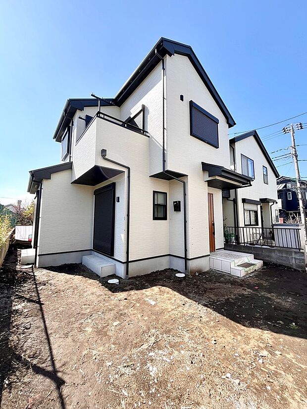 【販売現地】土地34.84坪付き