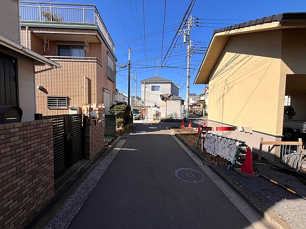 【販売現地】前面道路