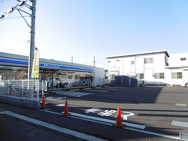 ローソン上草柳8丁目店