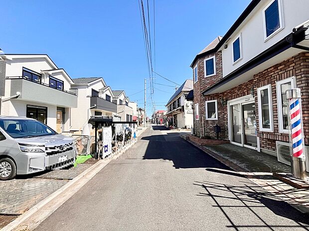 【販売現地】前面道路