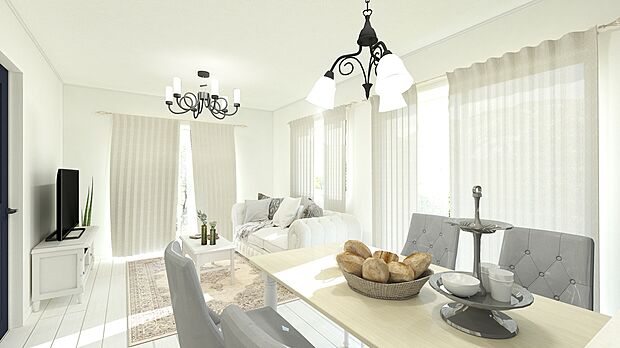 完成イメージパース