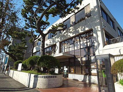 東習志野図書館 480ｍ