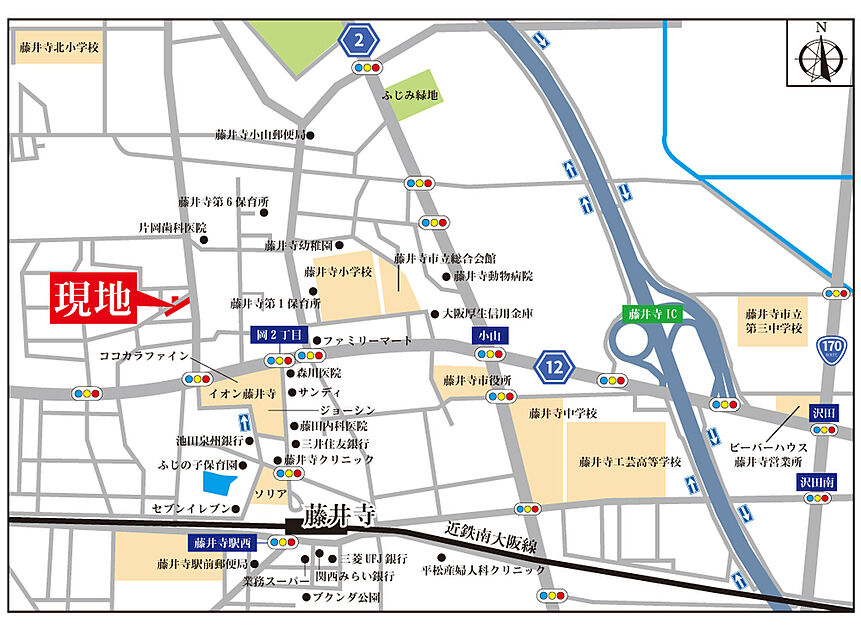 案内図