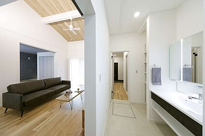 5号地モデルハウス