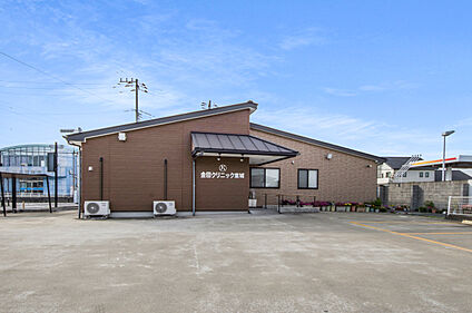 金田クリニック重城 現地から660m～690m。(徒歩9分。(最長))