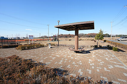 木の葉公園 現地から80m～120m。(徒歩1分～2分。)