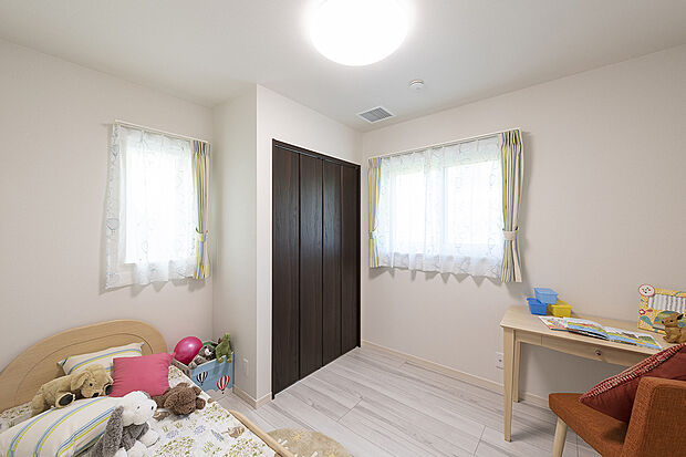 【子供部屋】1人空間にピッタリ5帖