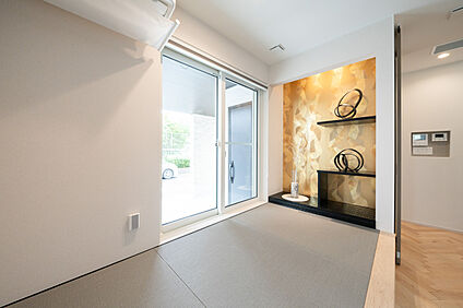 【タタミコーナー】