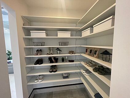 シューズインクローゼット