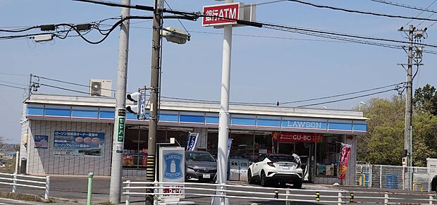 ローソン五ケ丘店(約500m)