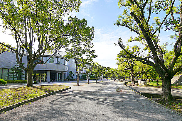 【高砂市総合運動公園…250m~270m】陸上競技場や野球場・総合体育館・テニスコート等のある、広々とした公園です。公園内の遊歩道は綺麗に整備されている為、ベビーカーでのお出かけもスムーズです。