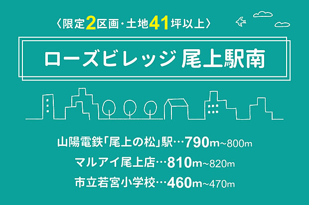 山陽電鉄尾上の松駅へ徒歩10分！買い物をはじめ、生活施設が周辺にそろう住環境！憩いの空間が広がる加古川河川敷へも程近い、快適便利で暮らしやすい立地です。