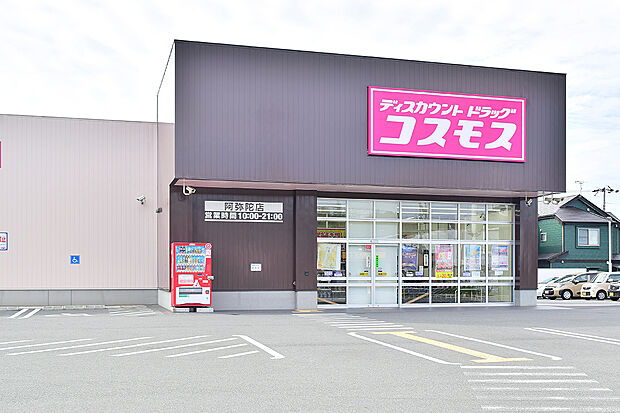 ディスカウントドラッグコスモス阿弥陀店（約300m）