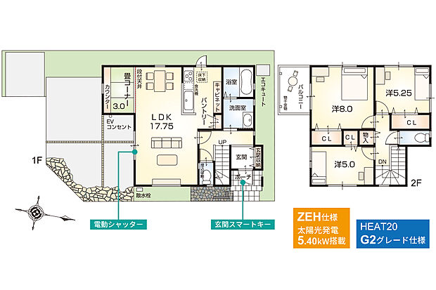 【3LDK+畳コーナー】外構工事付・消費税込