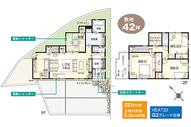 【4LDK】外構工事付、消費税込