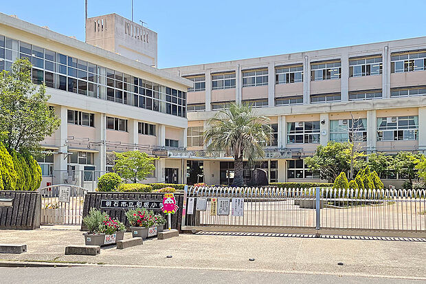 明石市立和坂小学校(約390m)
