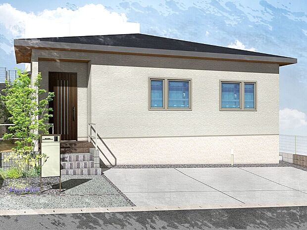 完成予想パース