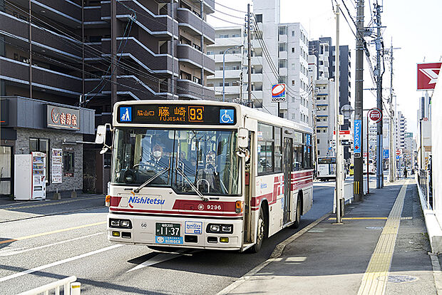 西鉄バス「祖原」停(約250m)