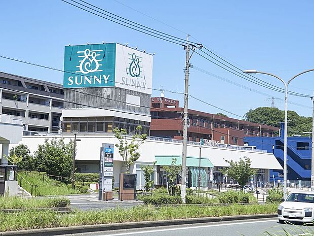 サニー本城店（約1,360m）