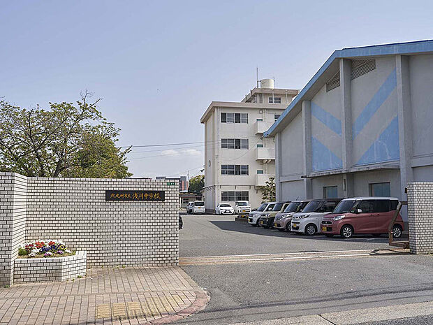 北九州市立「浅川」中学校(約1,260m)