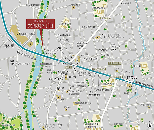 案内図