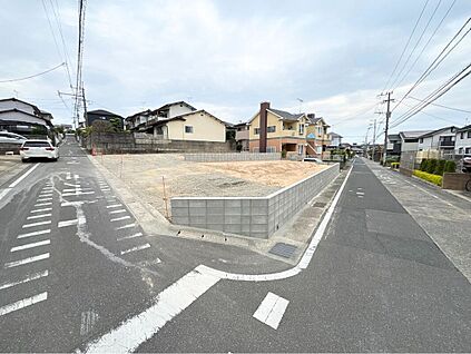 現地土地写真