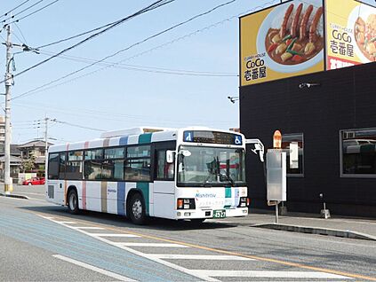 西鉄バス「惣利一丁目」停 240m