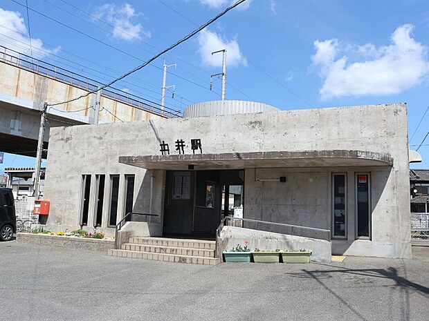 JR香椎線「土井」駅(約1,650m)