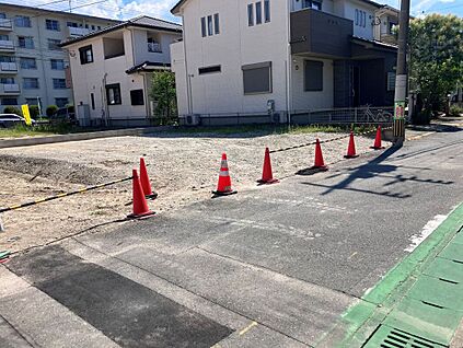 現地土地写真