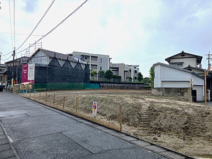 現地土地写真