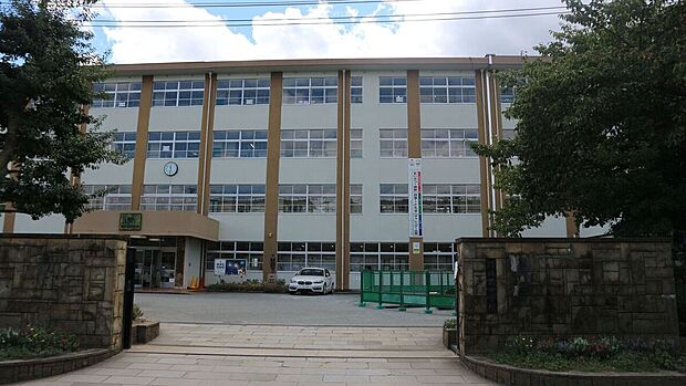 福岡市立「城南」中学校(約1,350m)