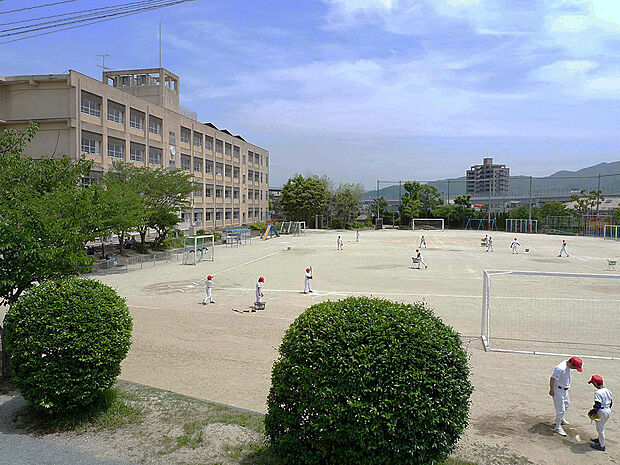 福岡市立「堤丘」小学校（約1,350m）
