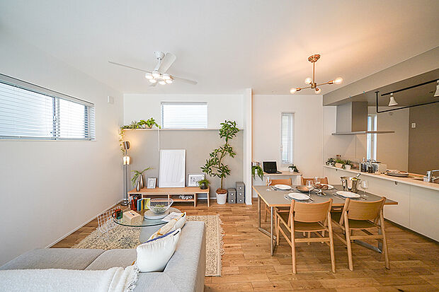 【近隣モデルハウス】