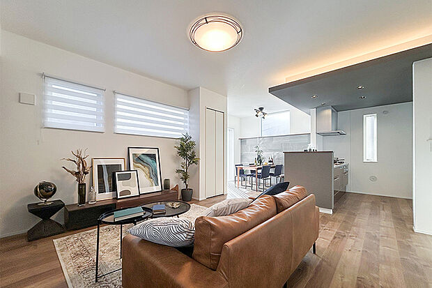 【現地モデルハウス【2-2号棟】】2026年2月撮影