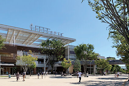 流山おおたかの森S・C（現地より徒歩20分） 約1530m