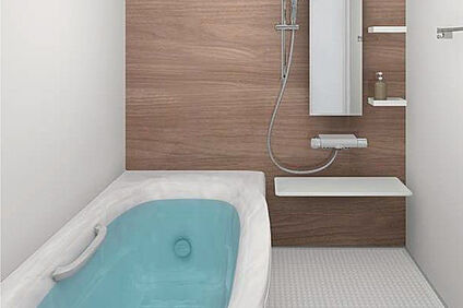 快適とエコを併せ持つバスルーム