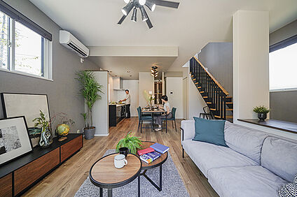 近隣モデルハウス