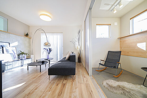 【【近隣モデルハウス】】2号棟（販売中）※2026年1月撮影