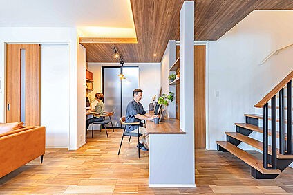 【近隣モデルハウス】