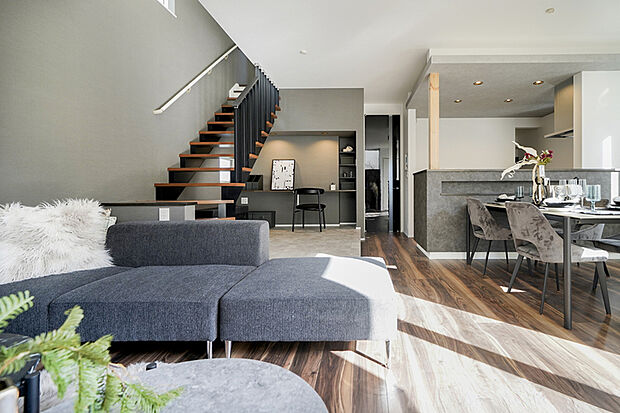 【現地モデルハウス【2号棟】】※2025年12月撮影