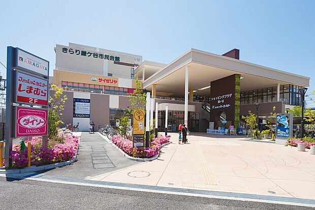 ショッピングプラザ鎌ヶ谷（現地より徒歩3分）