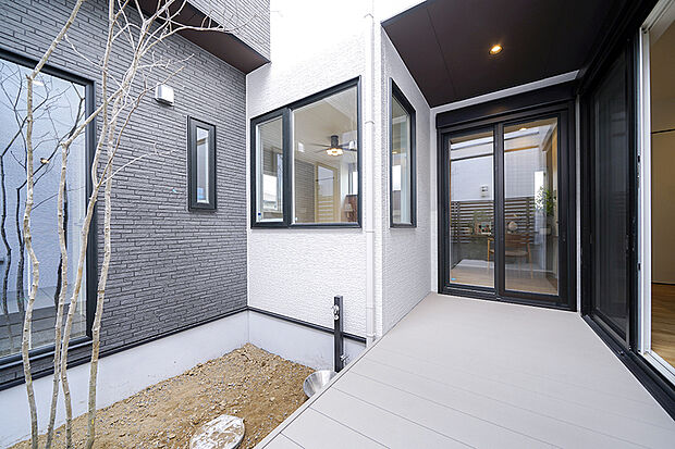 【近隣MODEL HOUSE 01】※2026年2月撮影