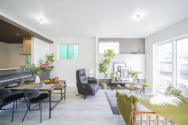 【【近隣モデルハウス】】ジーハスタ松戸・新八柱モダンカーサPLAN1（販売中）※2026年1月撮影