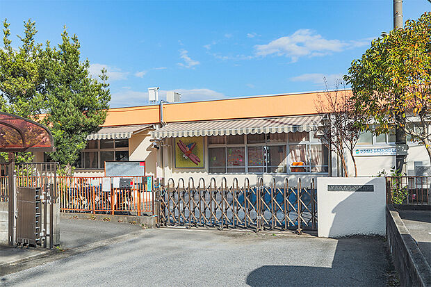 名戸ケ谷保育園（現地より徒歩18分）