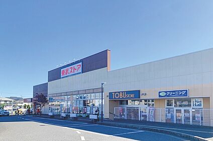 東武ストア逆井店（現地より徒歩8分） 約600m