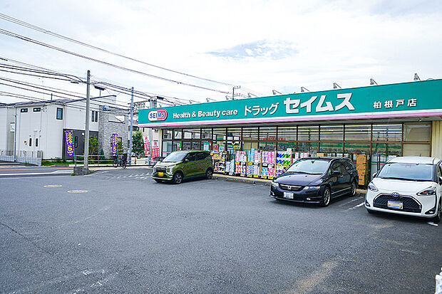 ドラッグセイムス 柏根戸店（現地より徒歩10分）