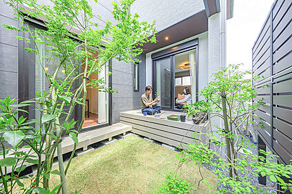 近隣MODEL HOUSE公開中